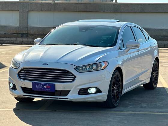 FORD FUSION 2.0 TITANIUM AWD 16V GASOLINA 4P AUTOMÁTICO